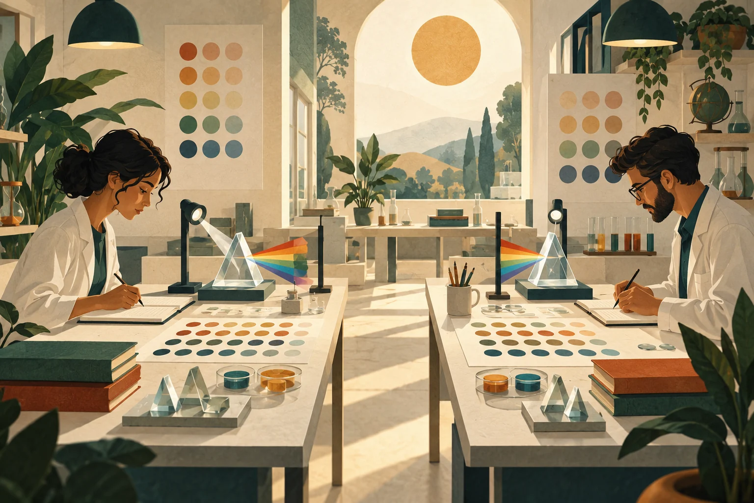 Illustration for: Confidence and humility can coexist