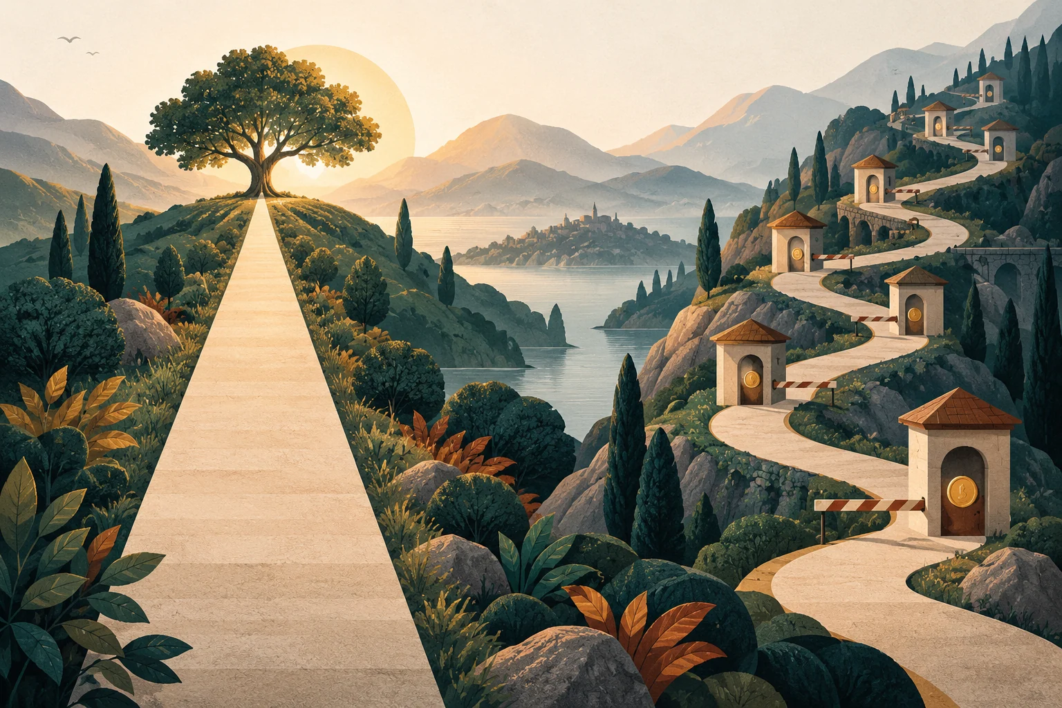 Illustration for: Patience needs an investment thesis
