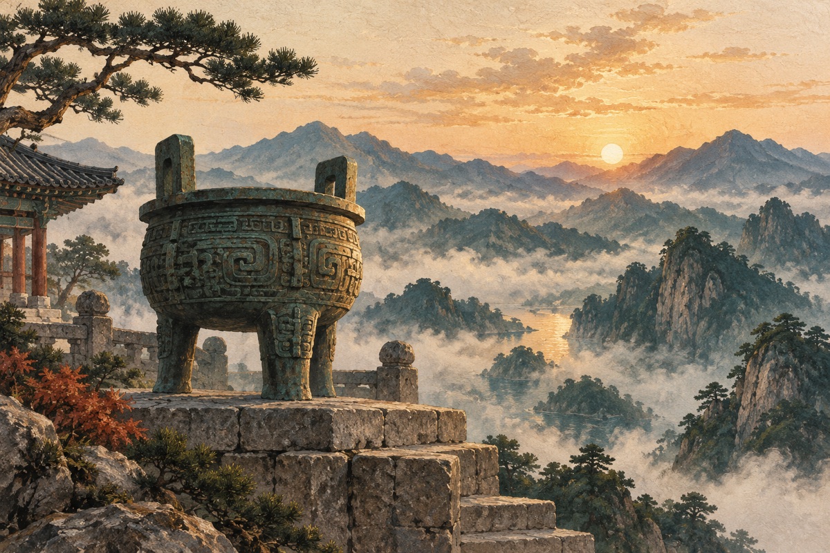 主題插畫：野心的重量