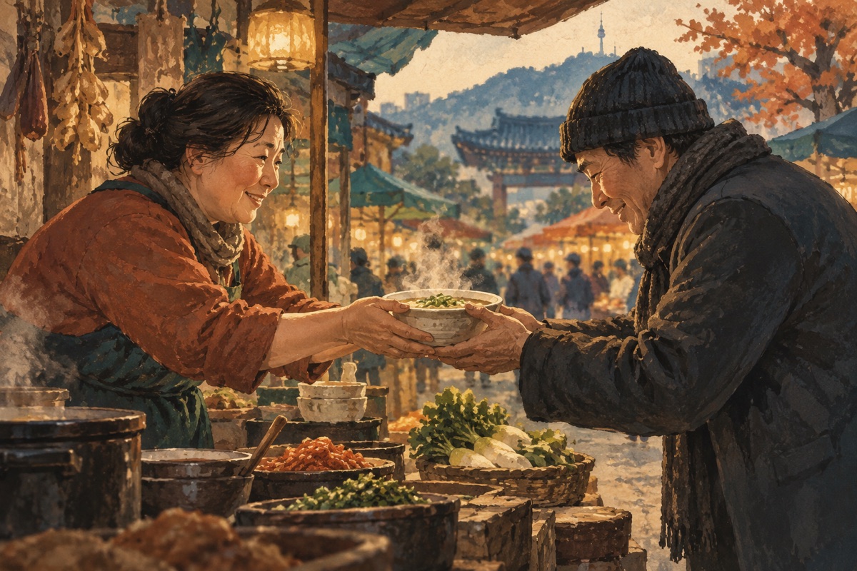 주제 삽화: 거래 너머의 사람